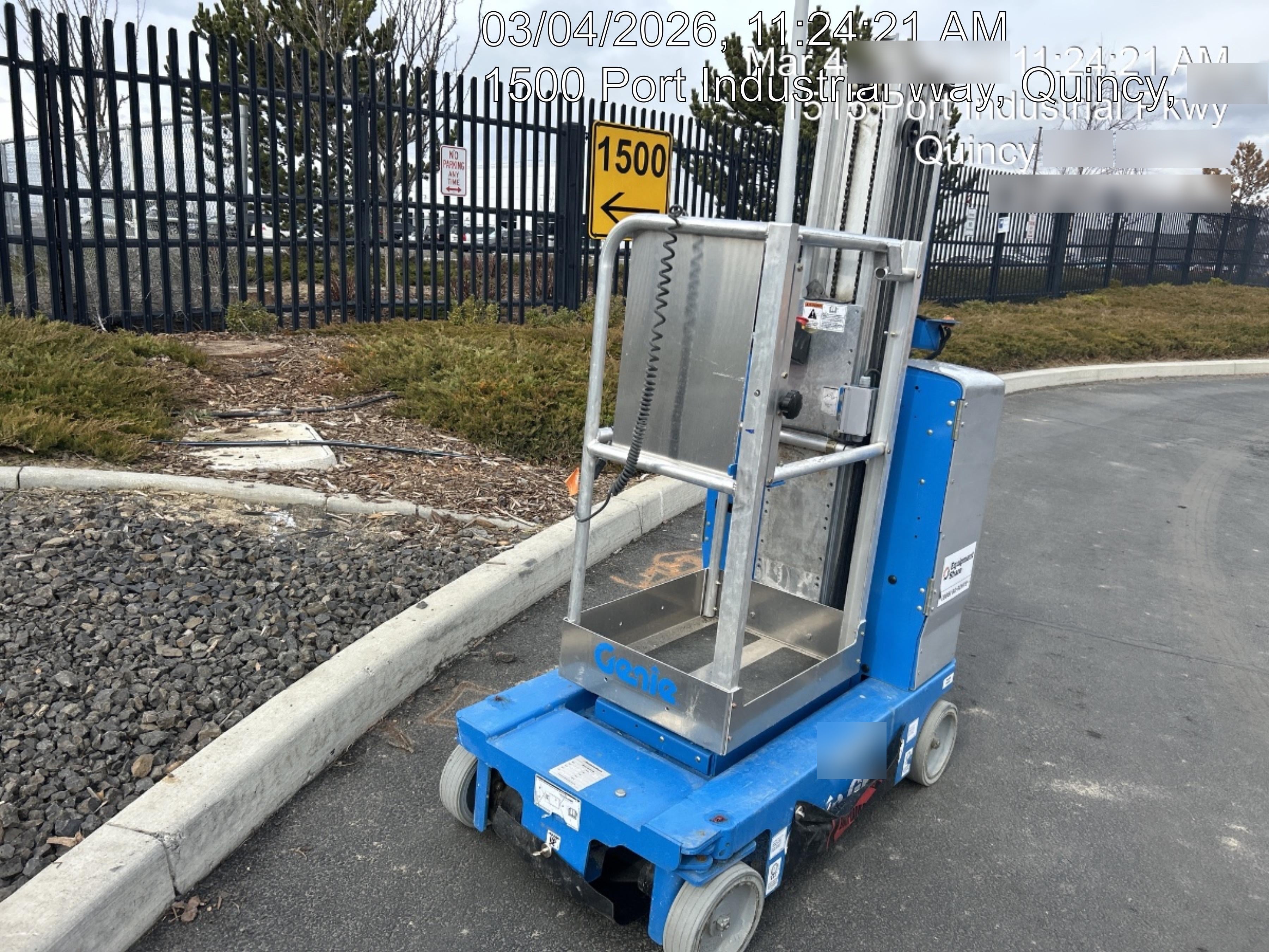 2019 GENIE GR-20