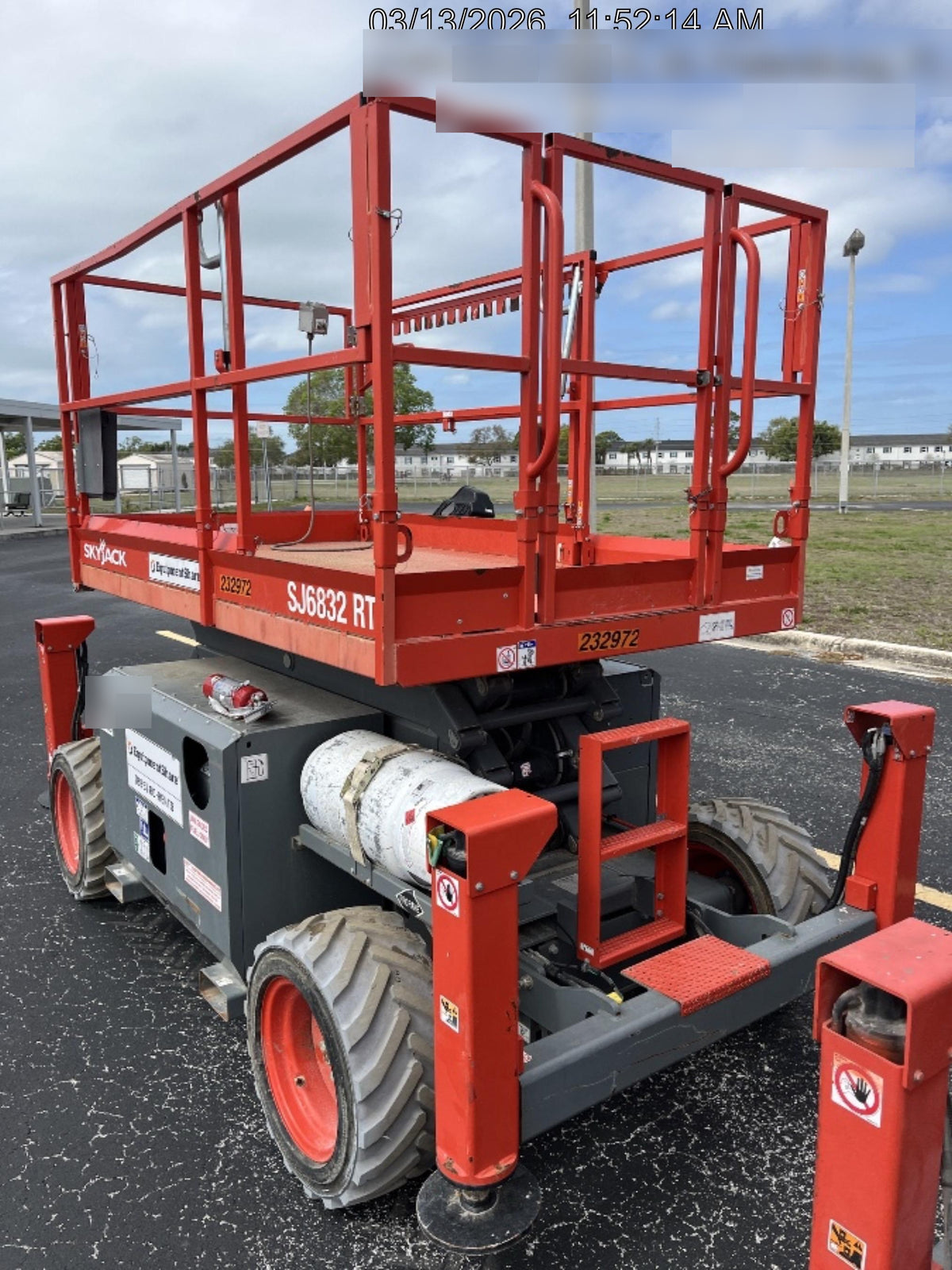 2022 SKYJACK SJ6832 RT