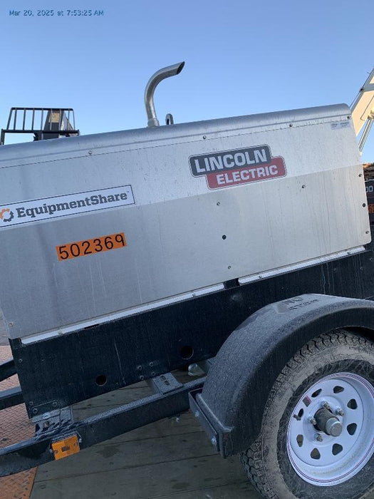 2025 LINCOLN ELECTRIC LE400