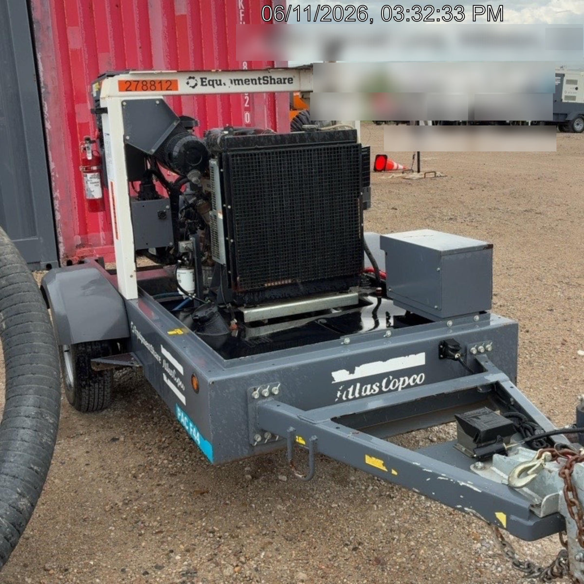 2022 ATLAS COPCO PAC F44 KD