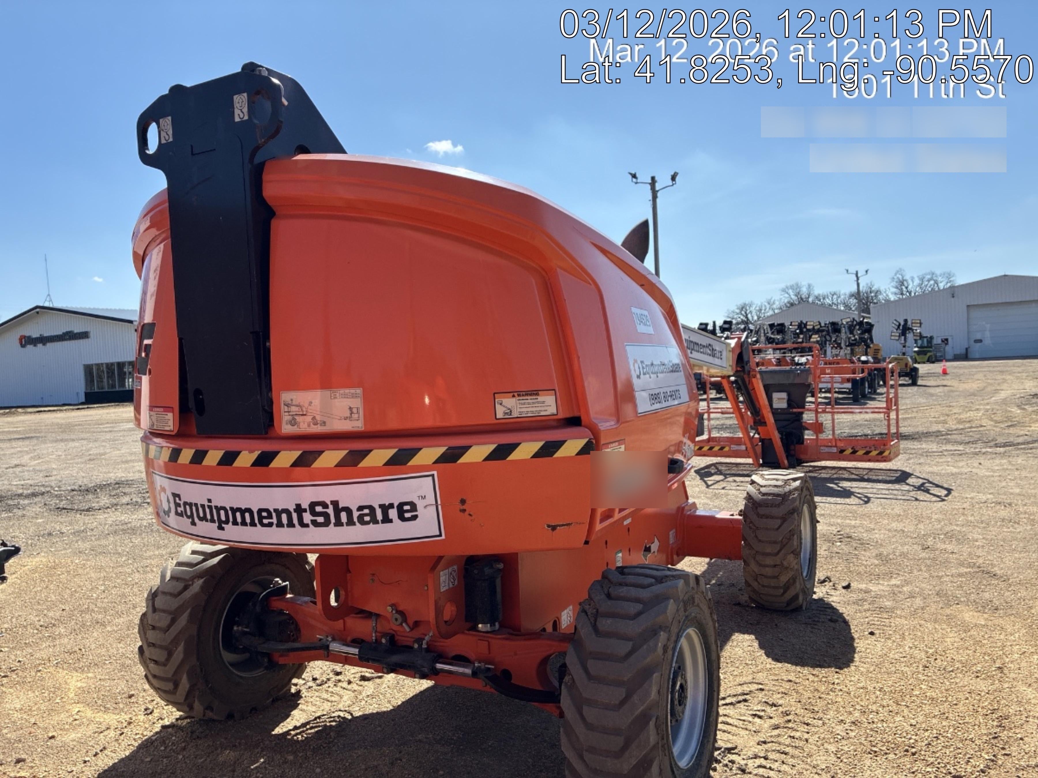 2021 JLG 460SJ