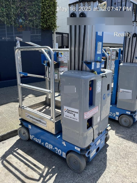 2020 GENIE GR-20