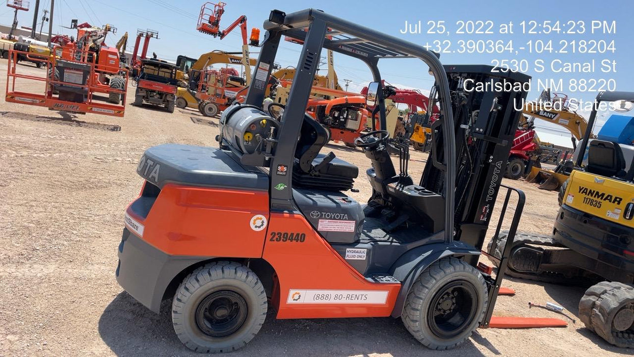 2022 TOYOTA 50-8FGU30 LP - Quad