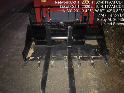2020 KUBOTA PF-46C Pallet Forks