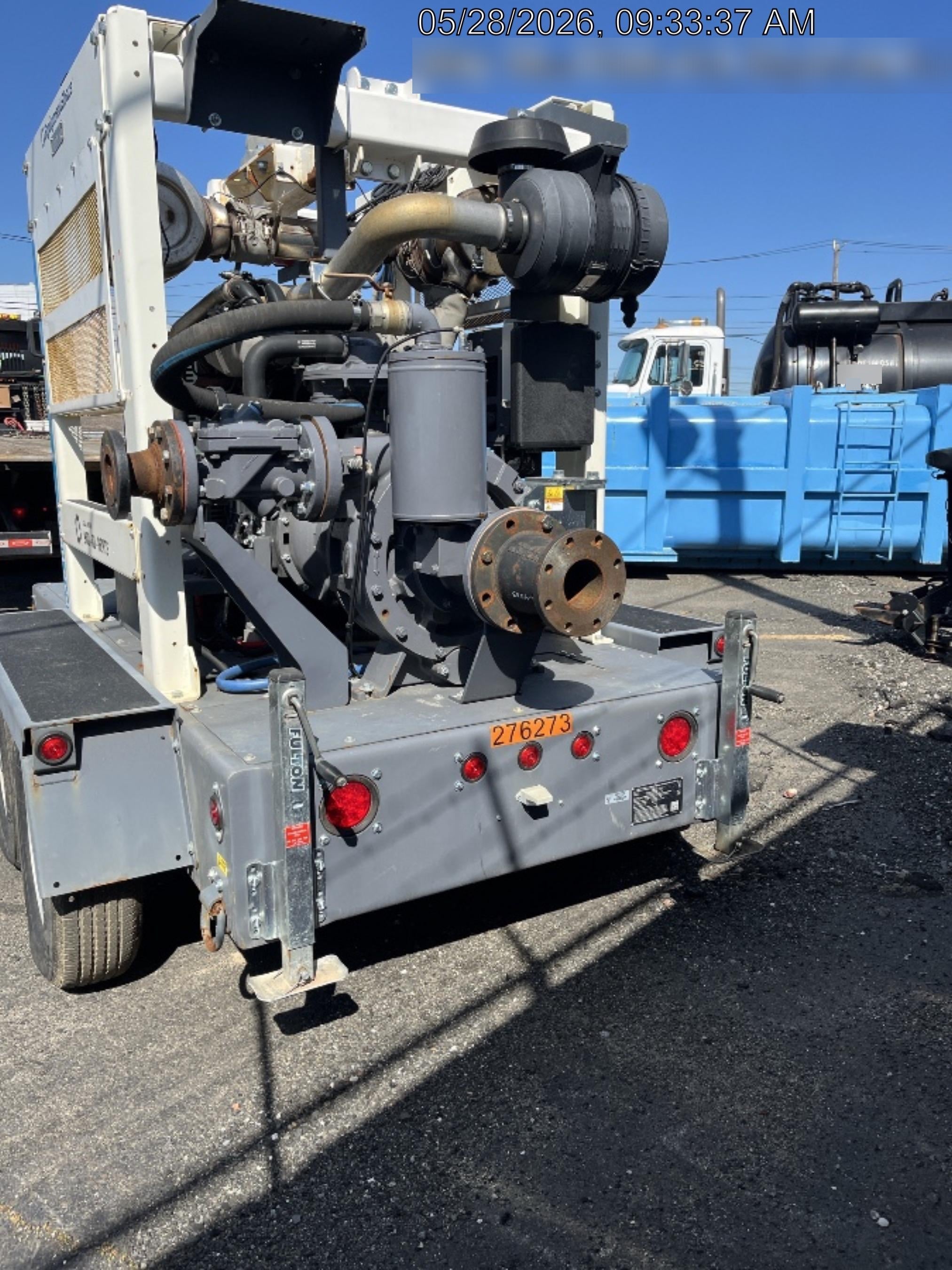 2022 ATLAS COPCO PAC H63 JD