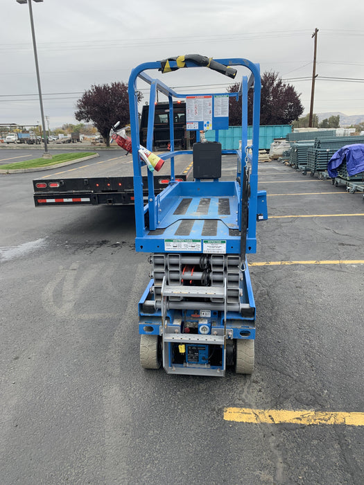 2020 Genie GS-1930 Standard Machine, 800W Inverter