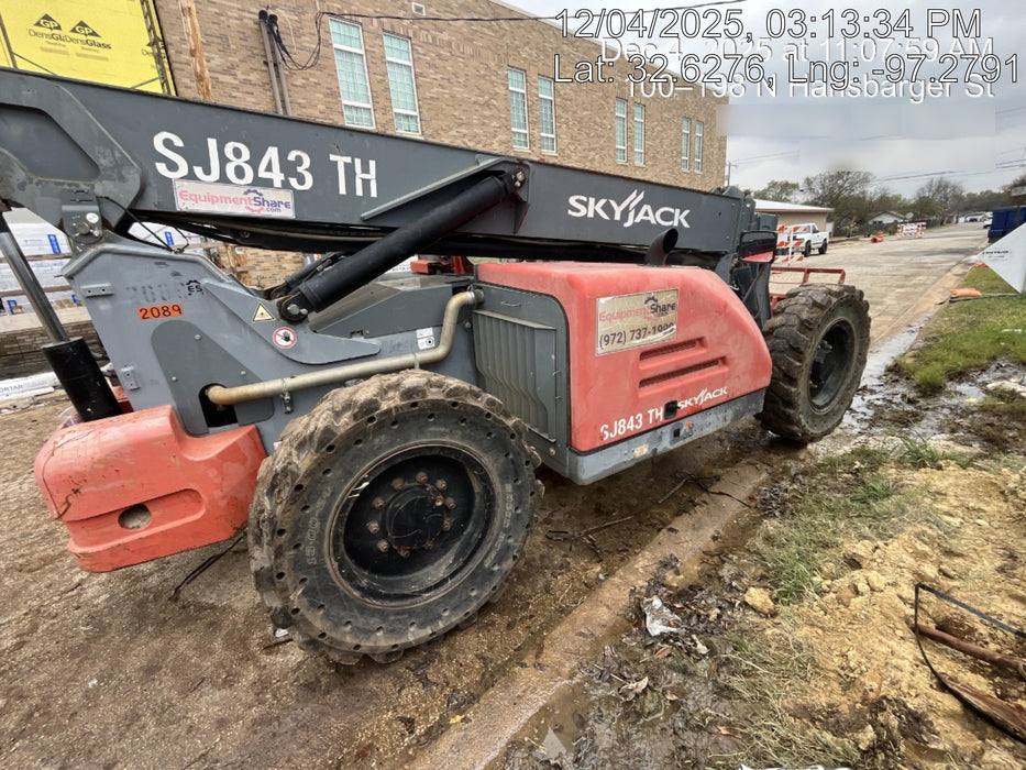 2016 SKYJACK SJ843 TH