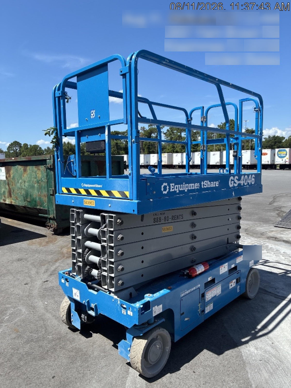 2025 GENIE GS-4046 E Drive