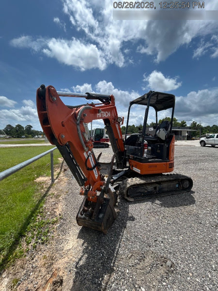 2022 HITACHI ZX26U-5N