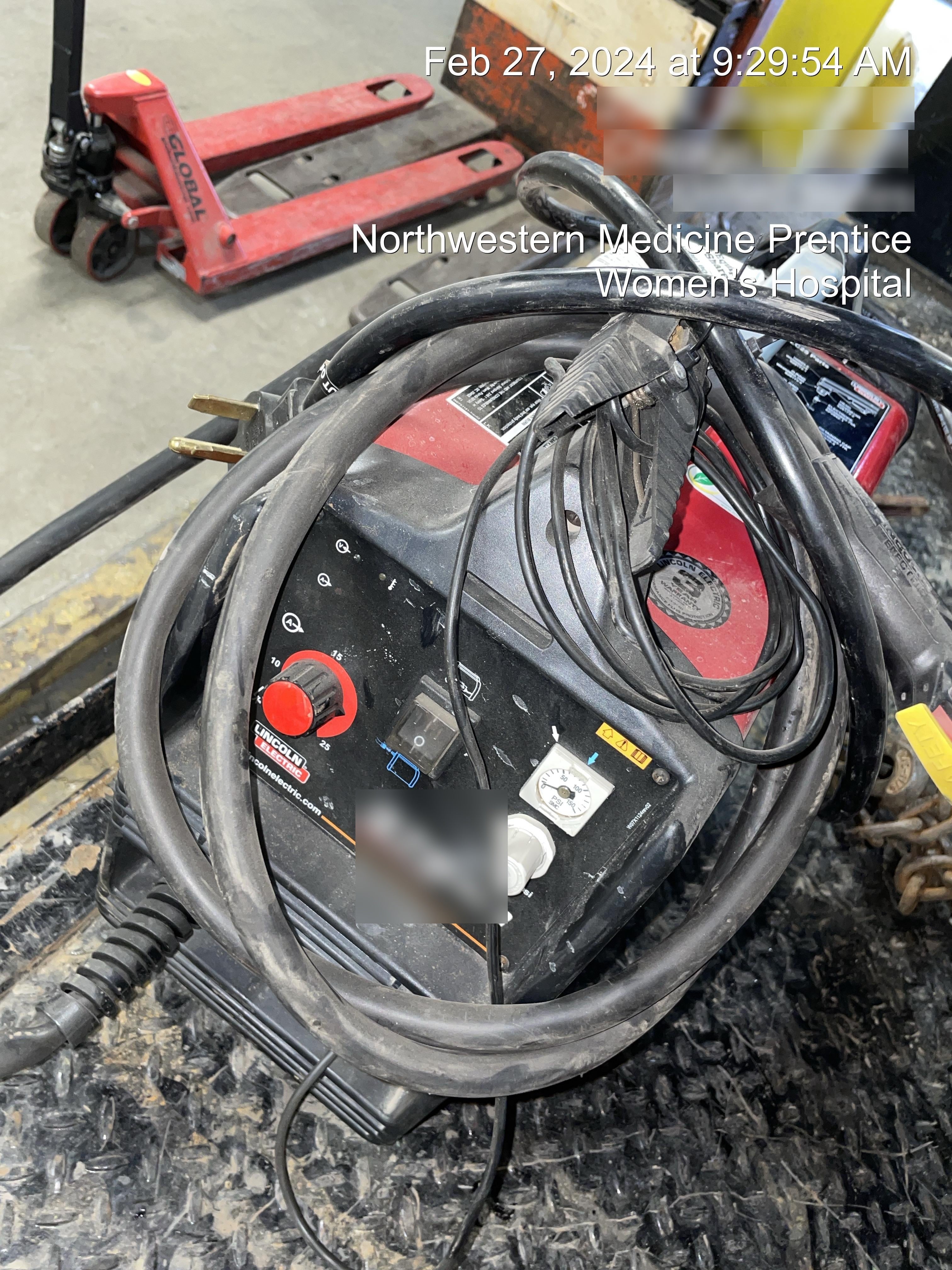2022 LINCOLN ELECTRIC TOMAHAWK 375 AIR