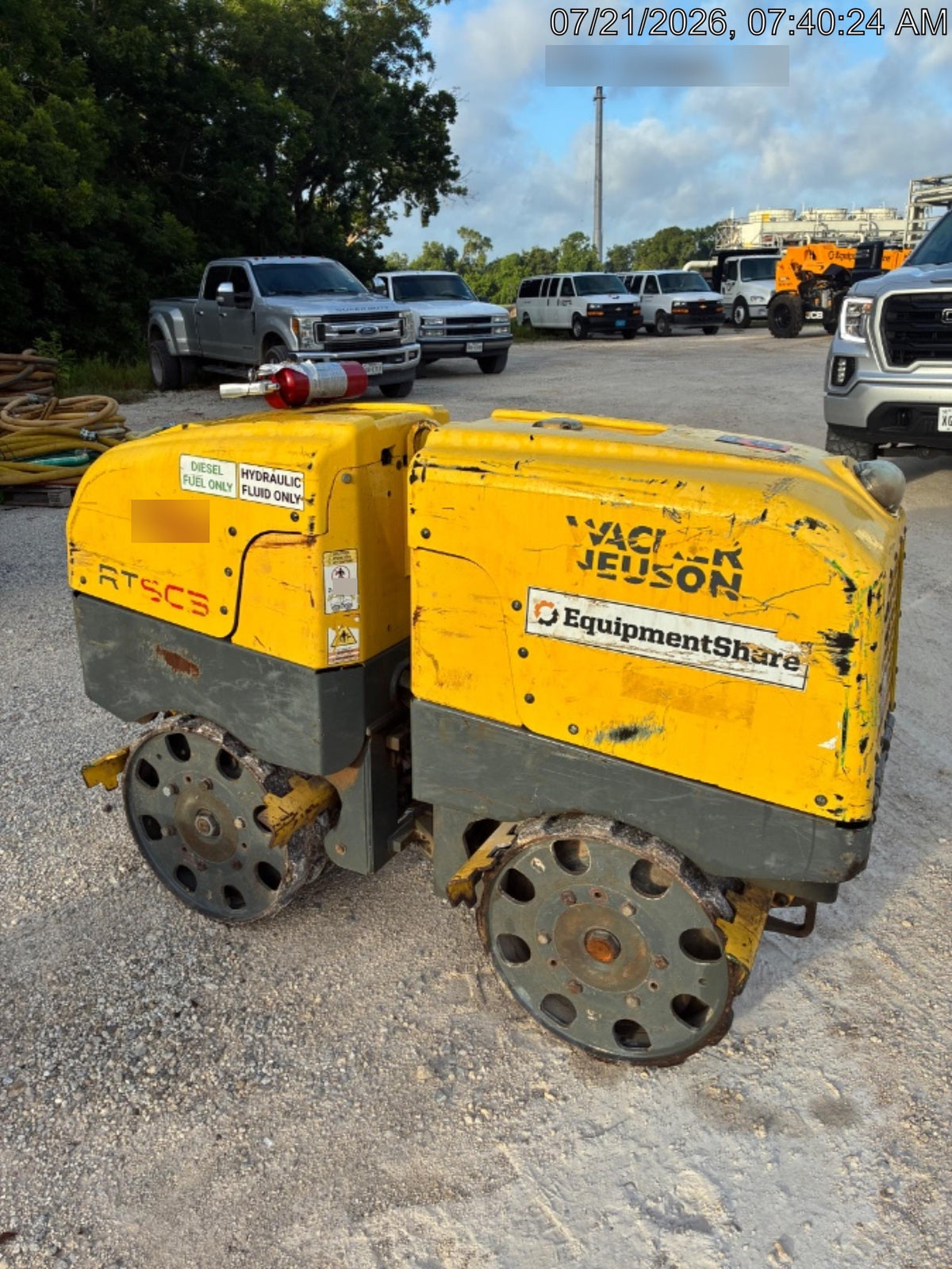 2020 WACKER NEUSON RTLx-SC3