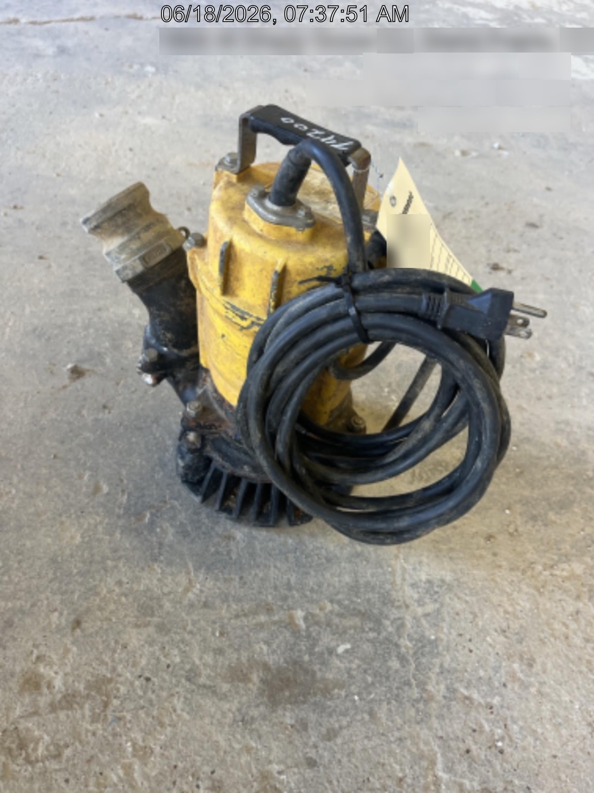 2020 WACKER NEUSON PST2