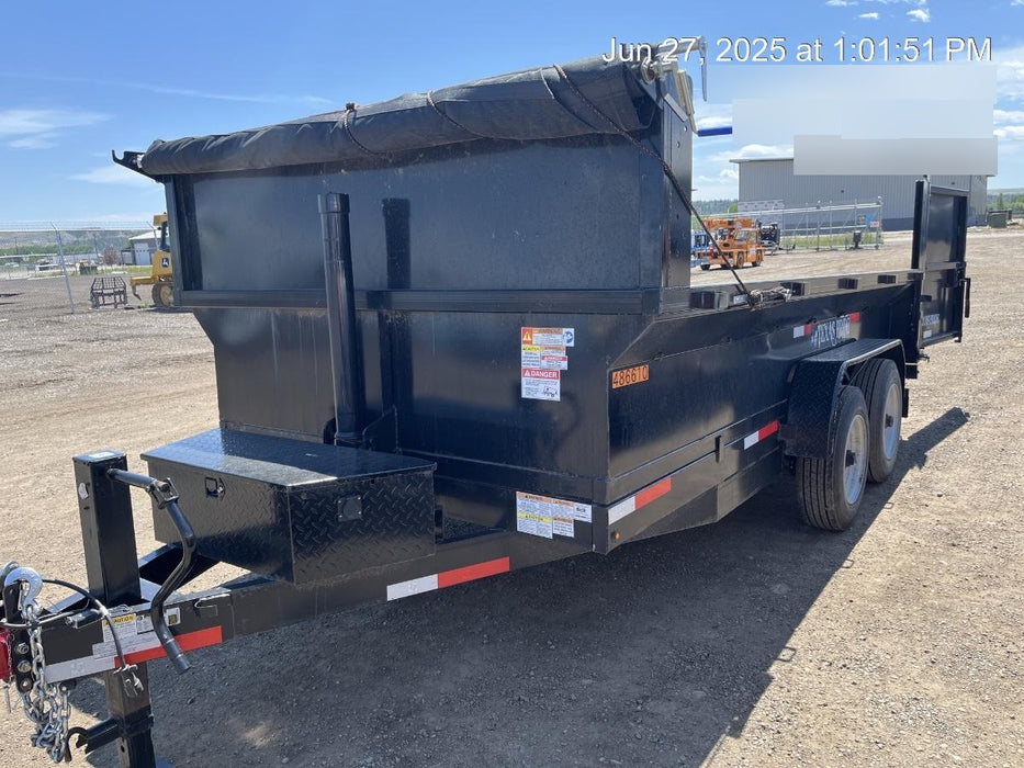 2025 TEXAS PRIDE TRAILERS DT714416KBP