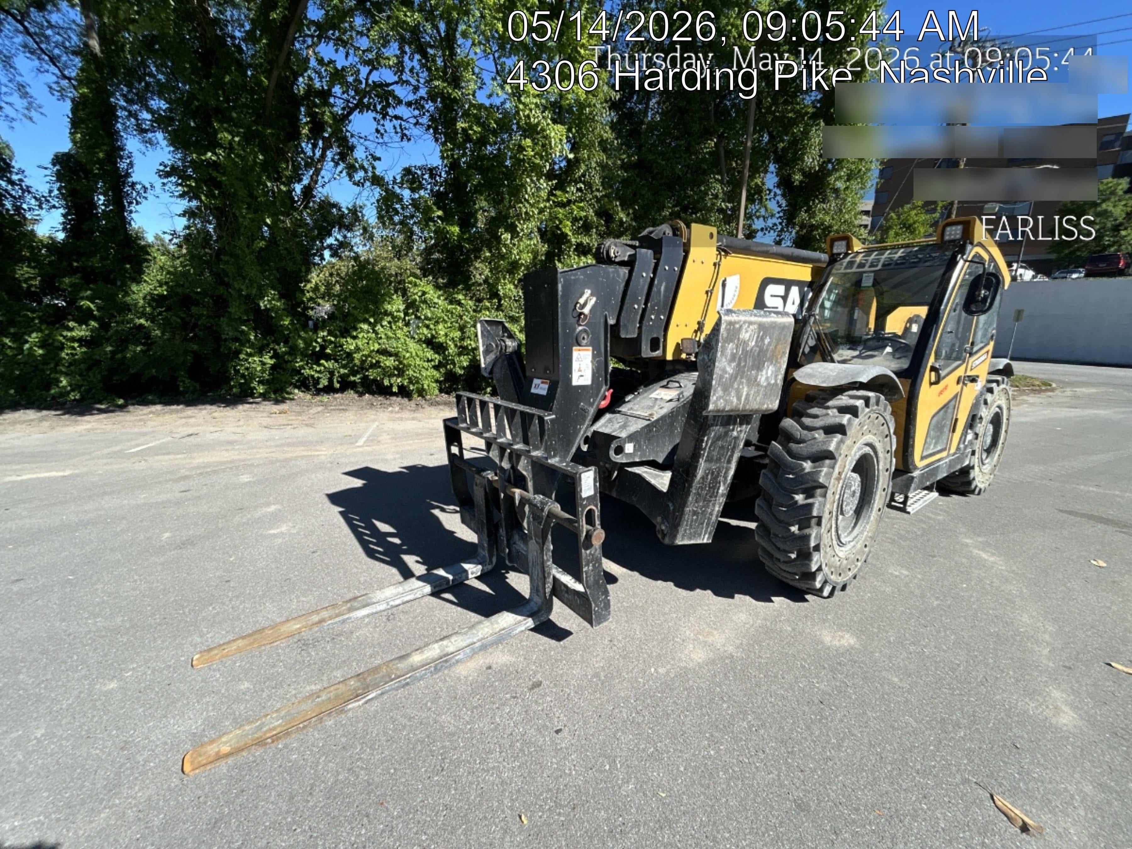 2025 SANY STH1056A