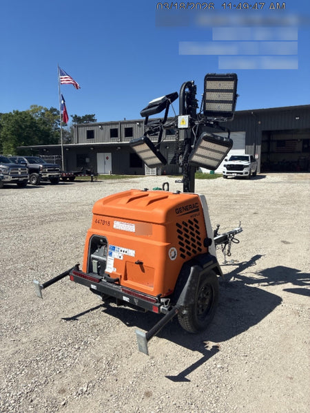 2024 Generac MLTS-4 2.4kW, Mitsu Eng, Analog, LED, Diesel.