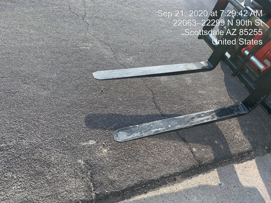 2020 MANITOU MTA5519