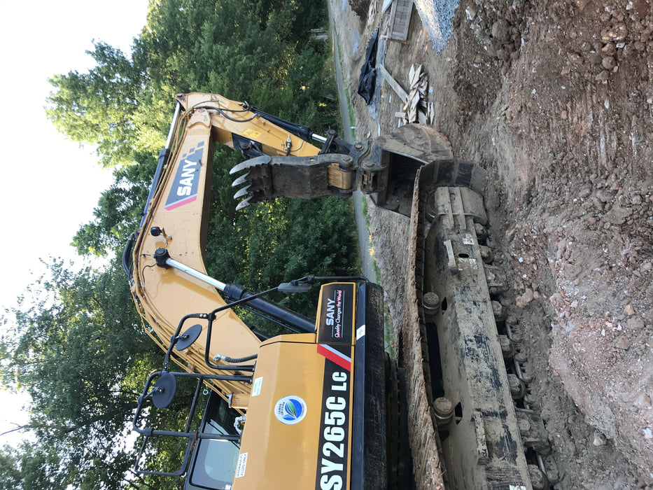 2019 SANY SY265C LC