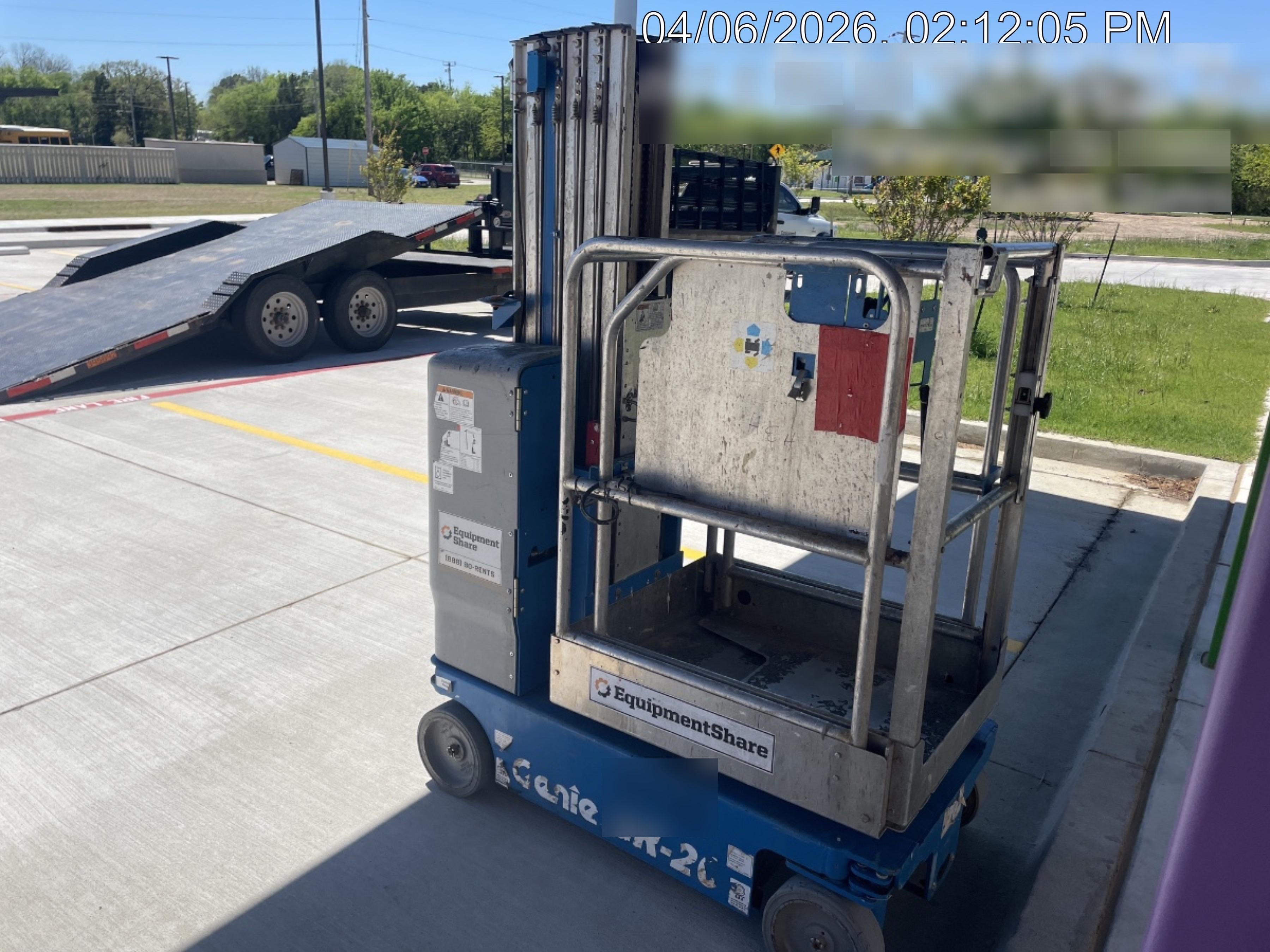 2019 GENIE GR-20