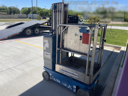 2019 GENIE GR-20