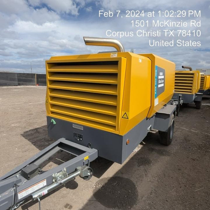 2024 ATLAS COPCO XAS 900