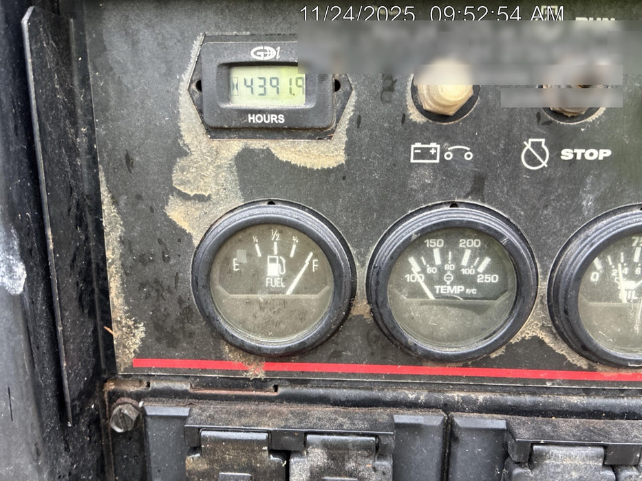 2020 Lincoln Electric Vantage 322 Welder Ready-Pak 3, w/ GPS & Decals (includes trailer, cable rack, fender light kit)