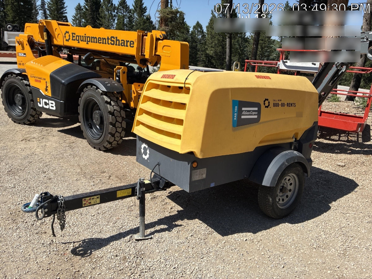 2023 ATLAS COPCO XAS188 CWK