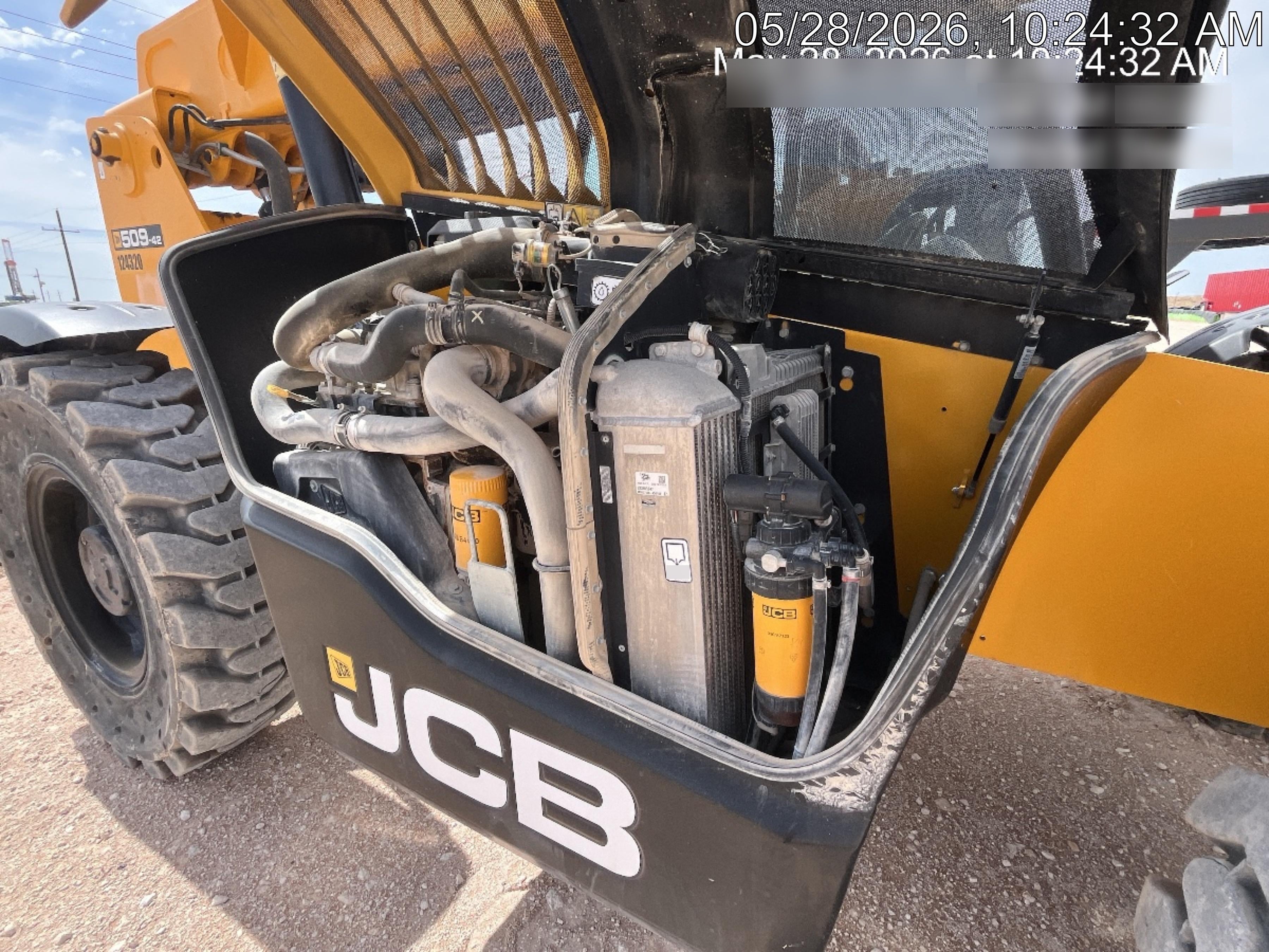 2021 JCB 509-42