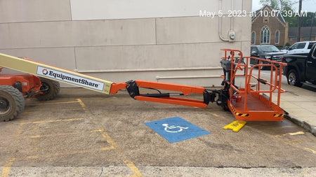 2021 JLG 460SJ