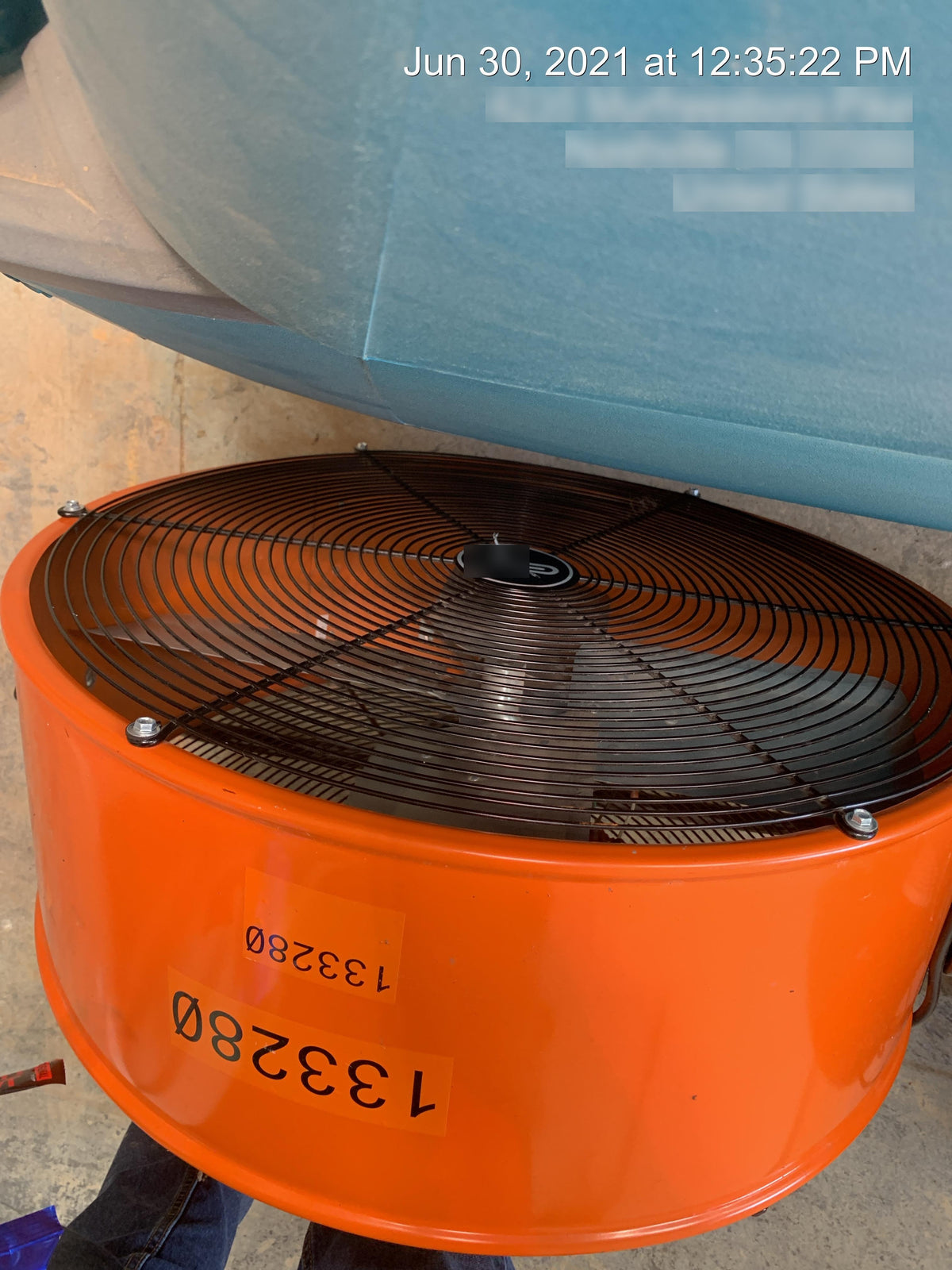 2021 COMMERCIAL ELECTRIC 24" HD FAN