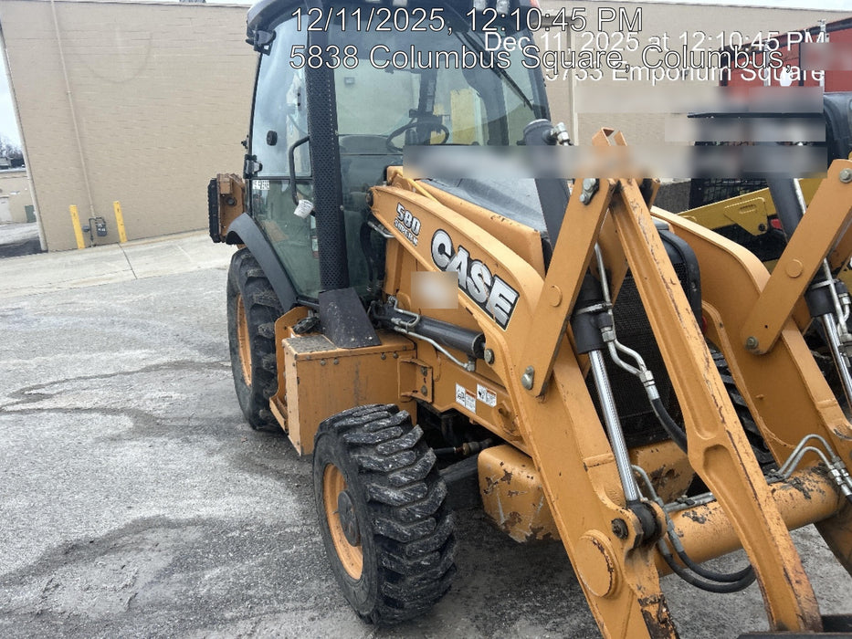 2016 Case 580SN CASE 580SN T4B 4W EX