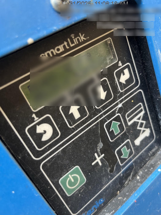 2020 Genie GS-1930 Solid Non Marking Tires, Beacon, Folding rails with half height swing gate, 800W Inverter