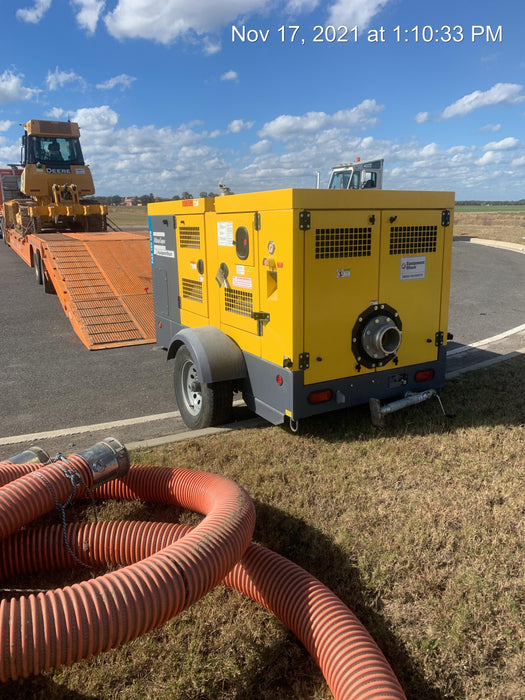 2021 ATLAS COPCO PAS 150 HF CS Enclosed