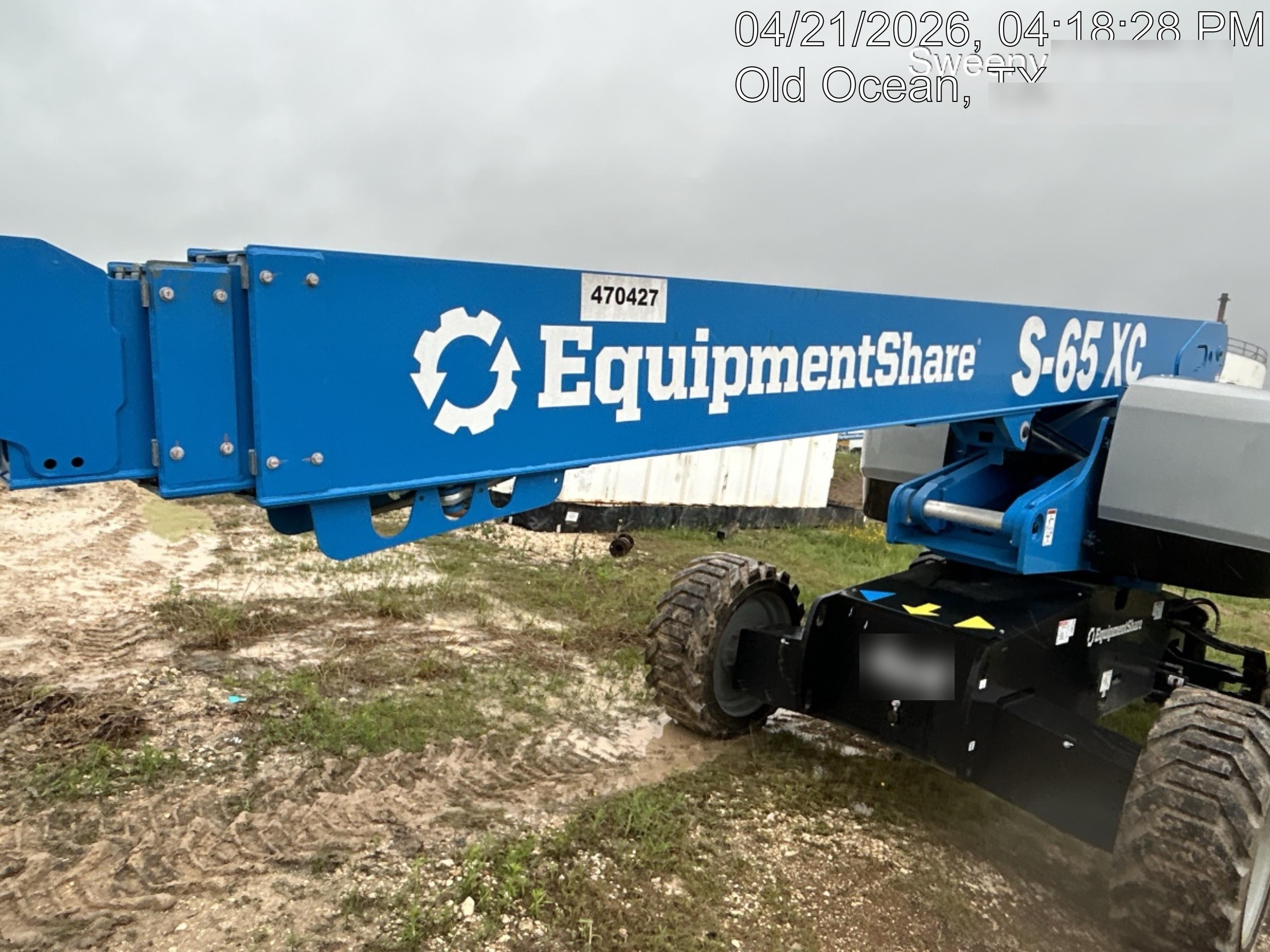 2024 GENIE S-65 XC