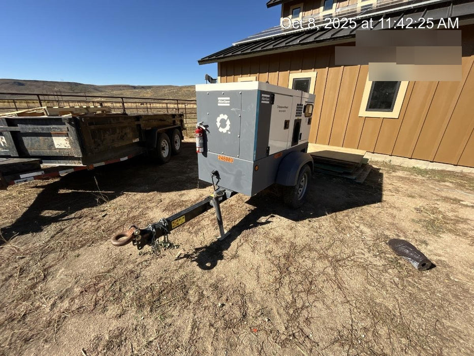 2022 ATLAS COPCO QAS45 CWK