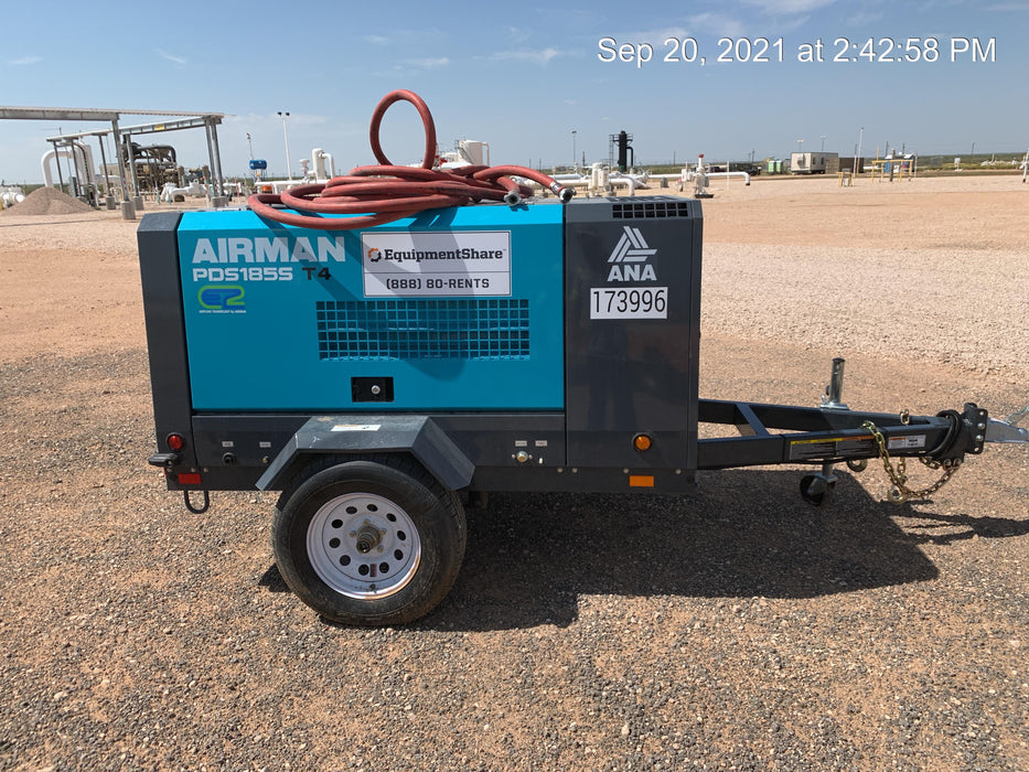 2021 AIRMAN PDS185S-6E1