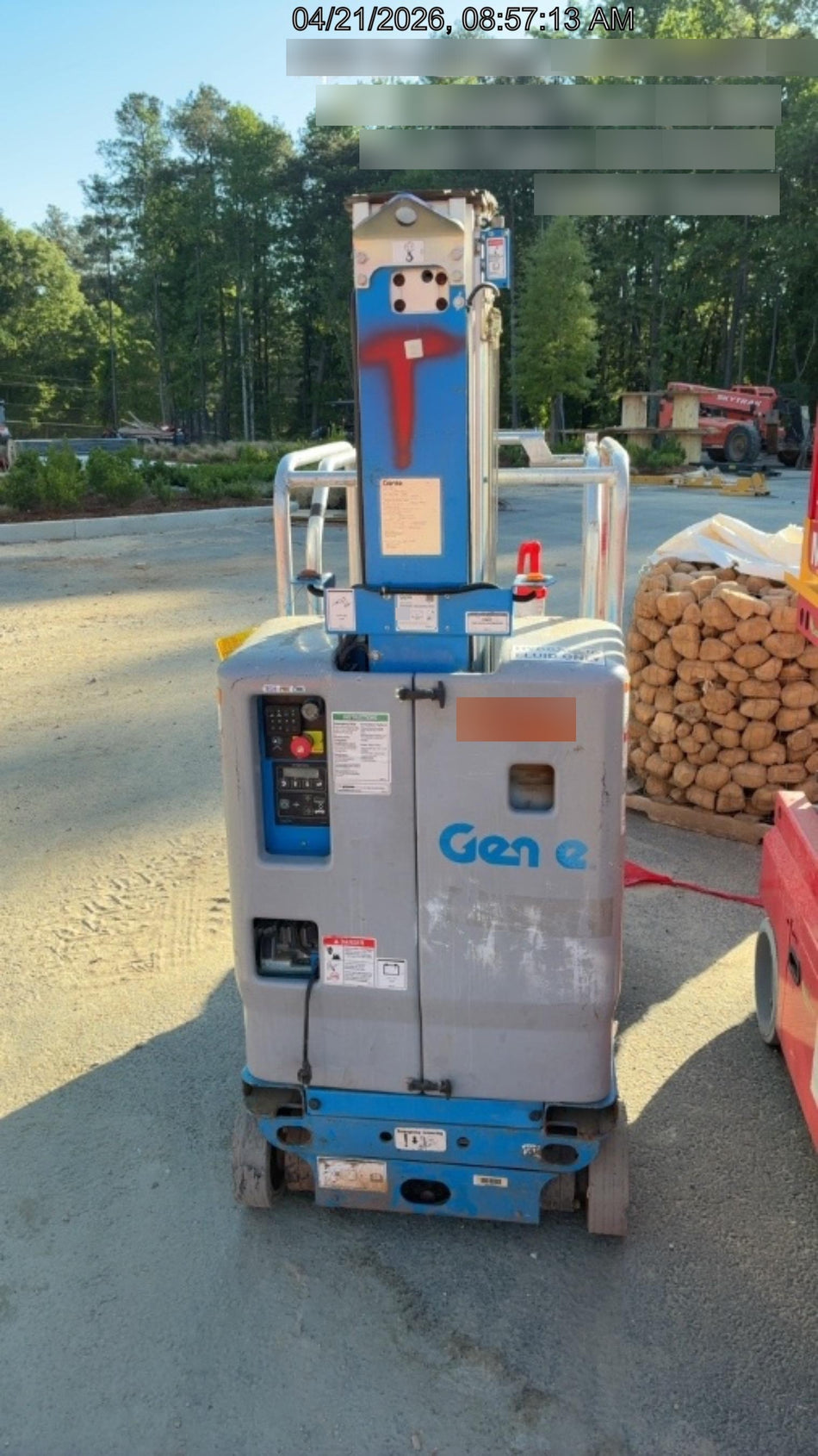 2020 GENIE GR-20