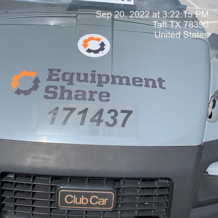 2021 Club Car CA1700D Canopy, Diesel, 4 Passenger