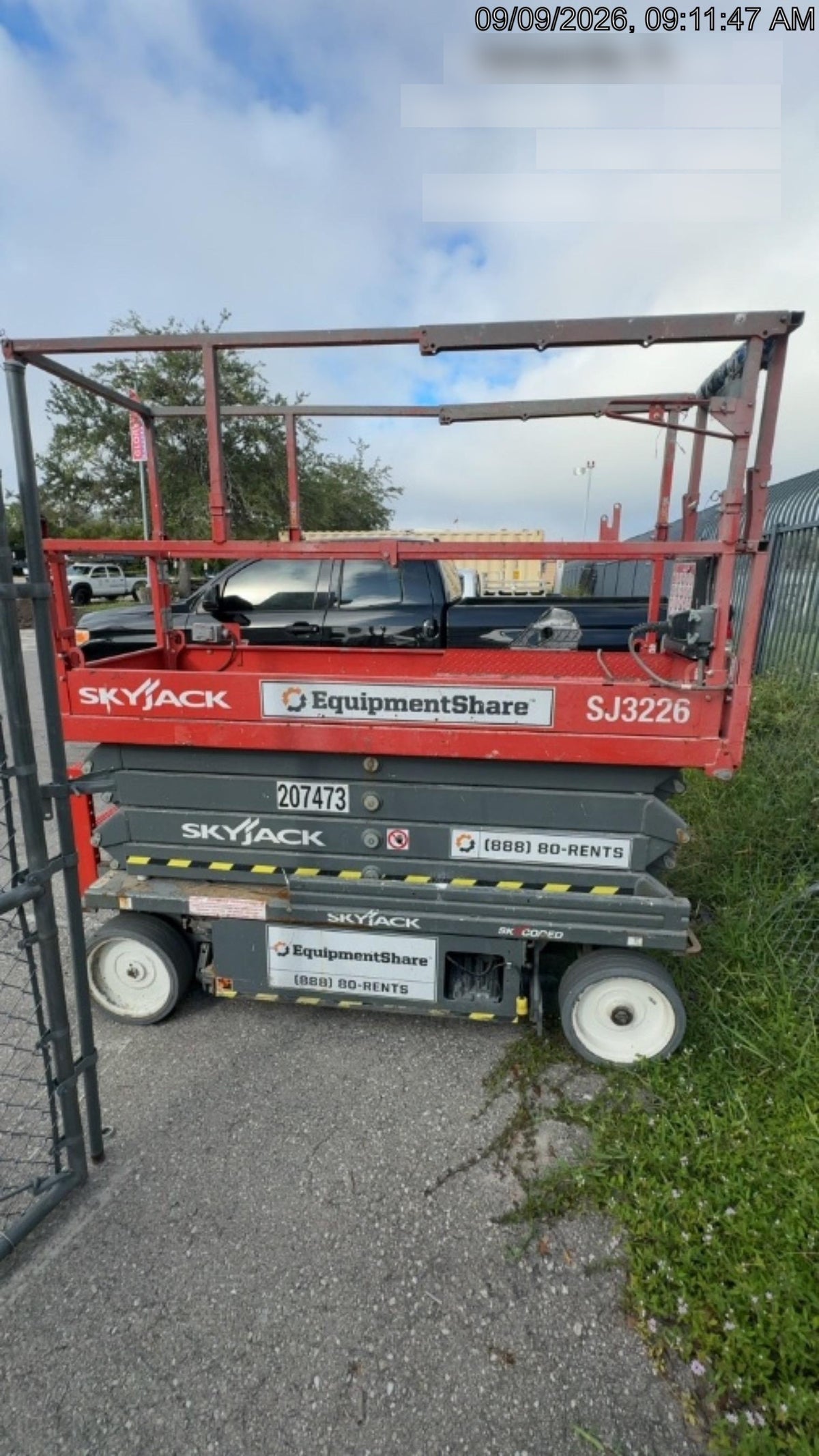 2022 SKYJACK SJ3226