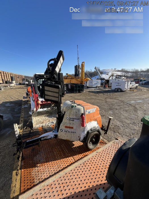 2023 Generac MLT2 Diesel, Flex Switch 120V Input, Powerzone Controller, 
(4) 320W LED Lights, 4kW Generator, 39.9 Gal Fuel Tank, 2" Ball, T3