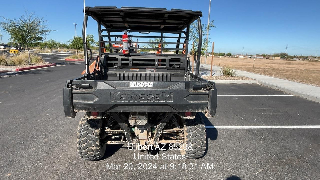 2022 KAWASAKI Mule PRO-DXT (Half Door)