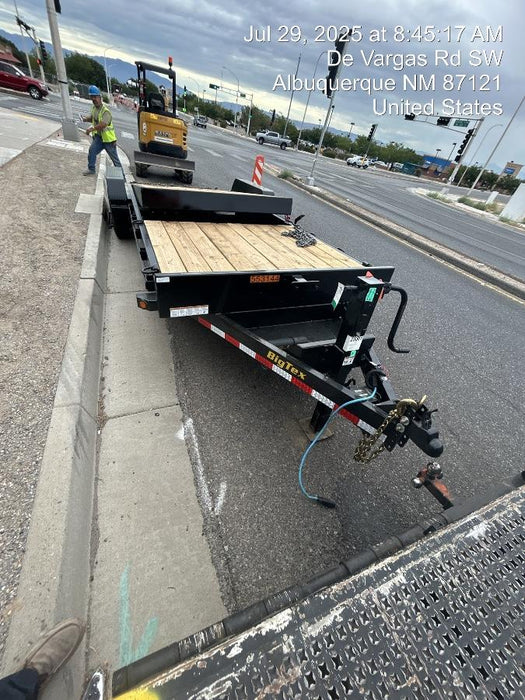 2026 BIG TEX TRAILER 16TL-22BK
