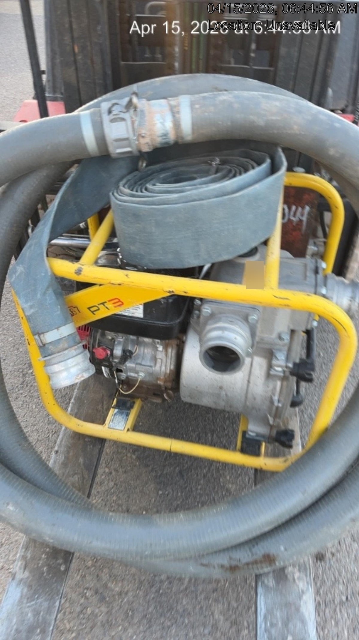 2020 WACKER NEUSON PT3A