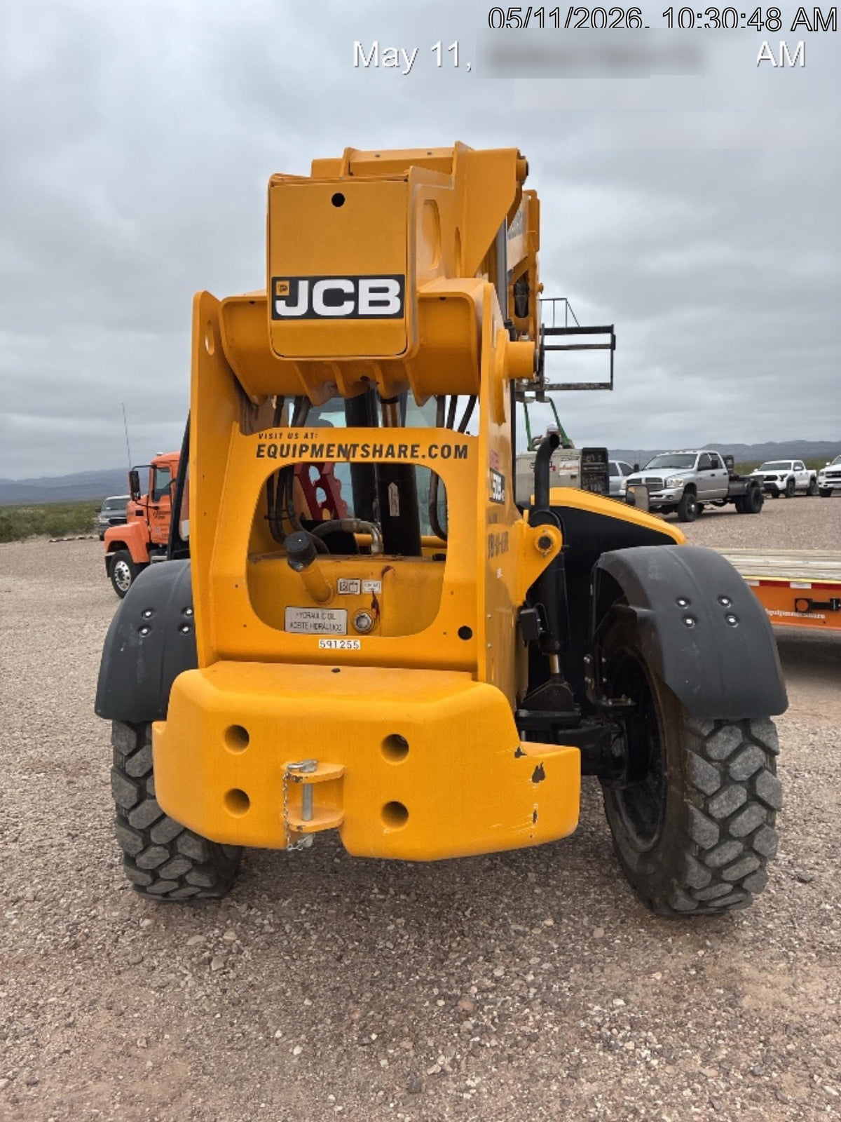 2025 JCB 509-42