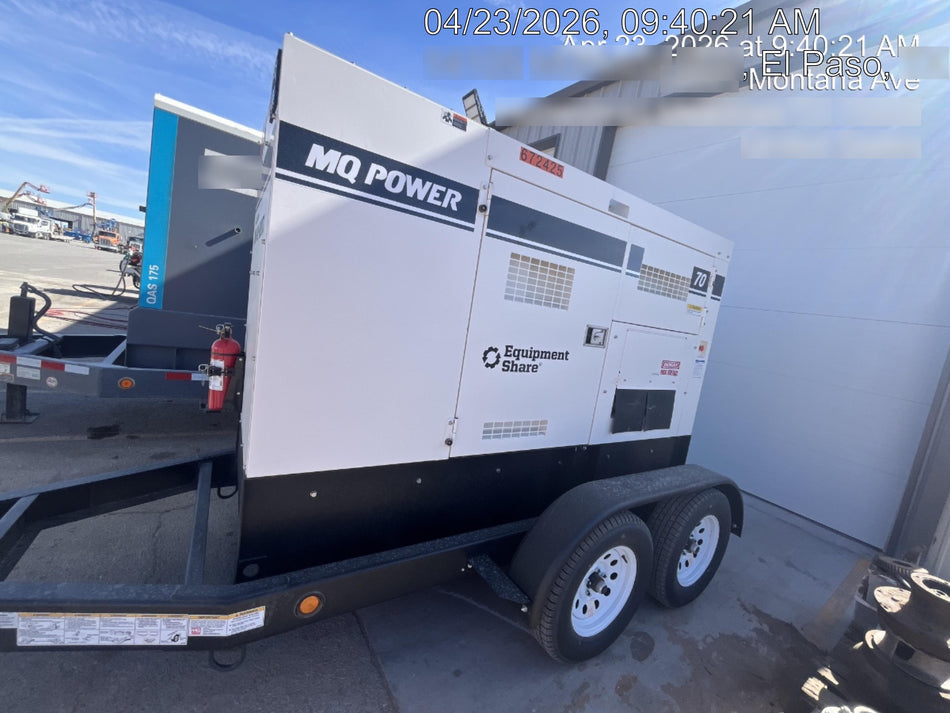 2026 MULTIQUIP DCA70