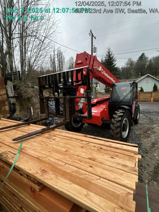 2021 MANITOU Swing Carriage - Manitou