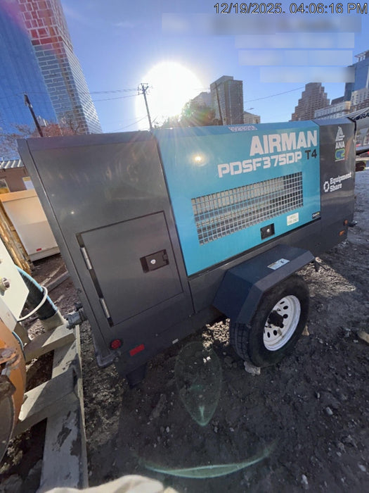 2023 AIRMAN PDSF375DP-6E1