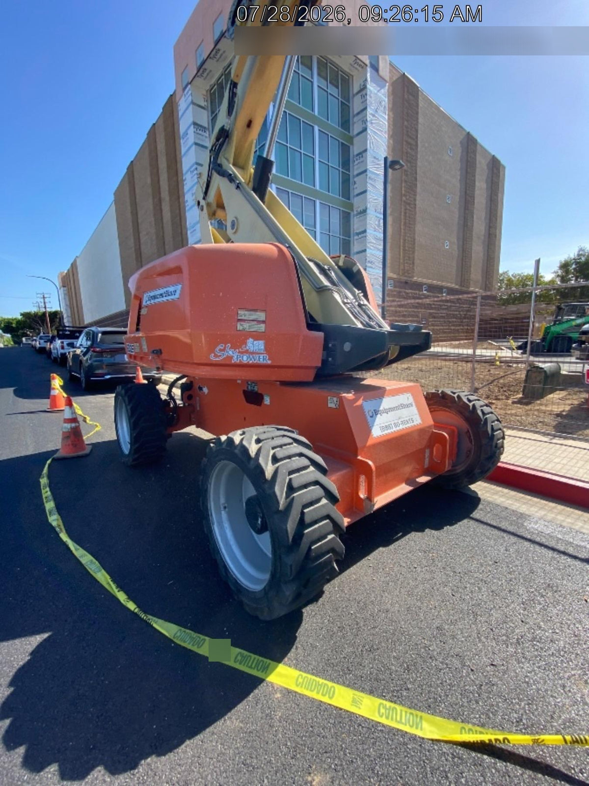 2021 JLG 600S