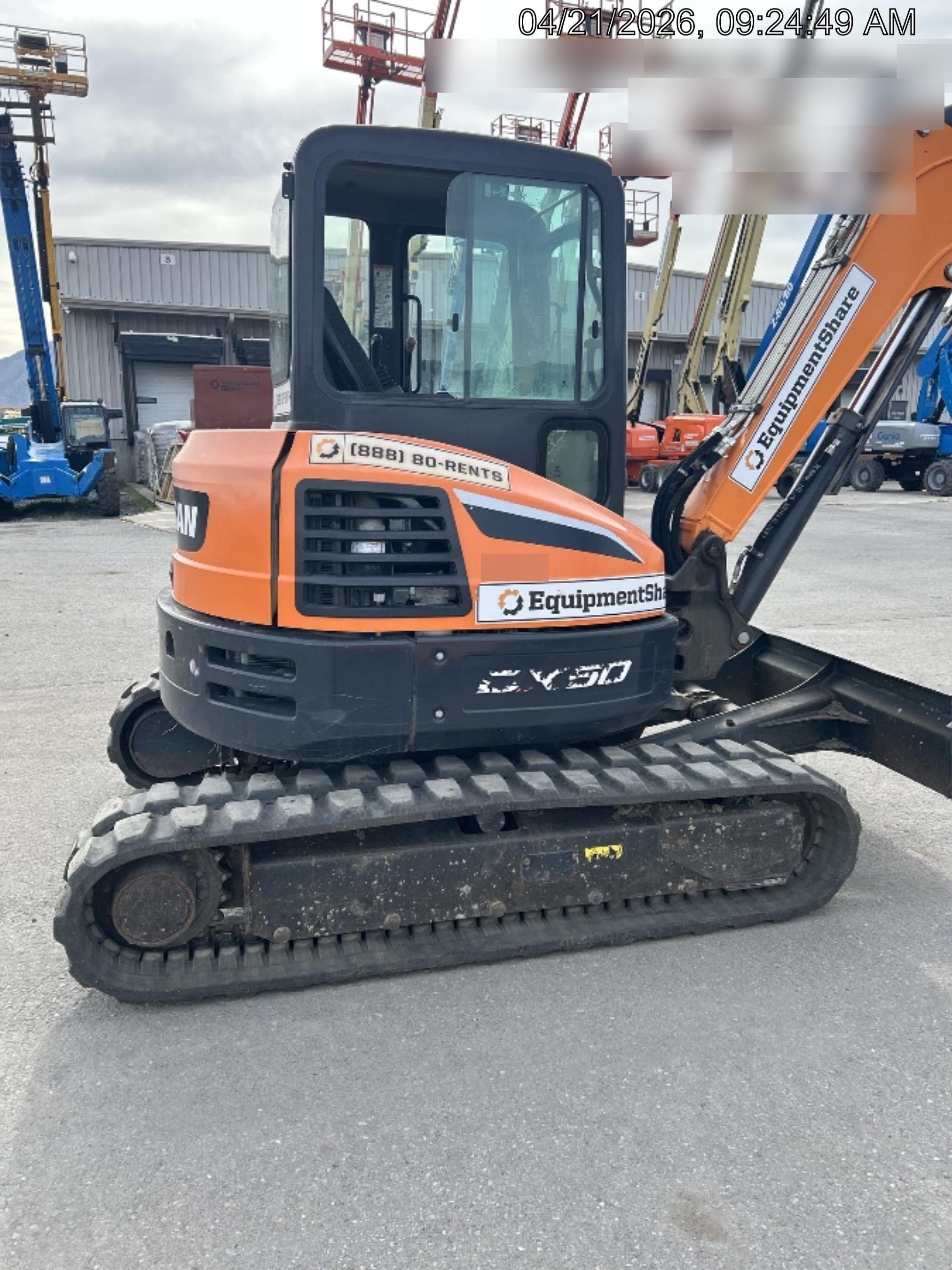 2020 DOOSAN DX50-5
