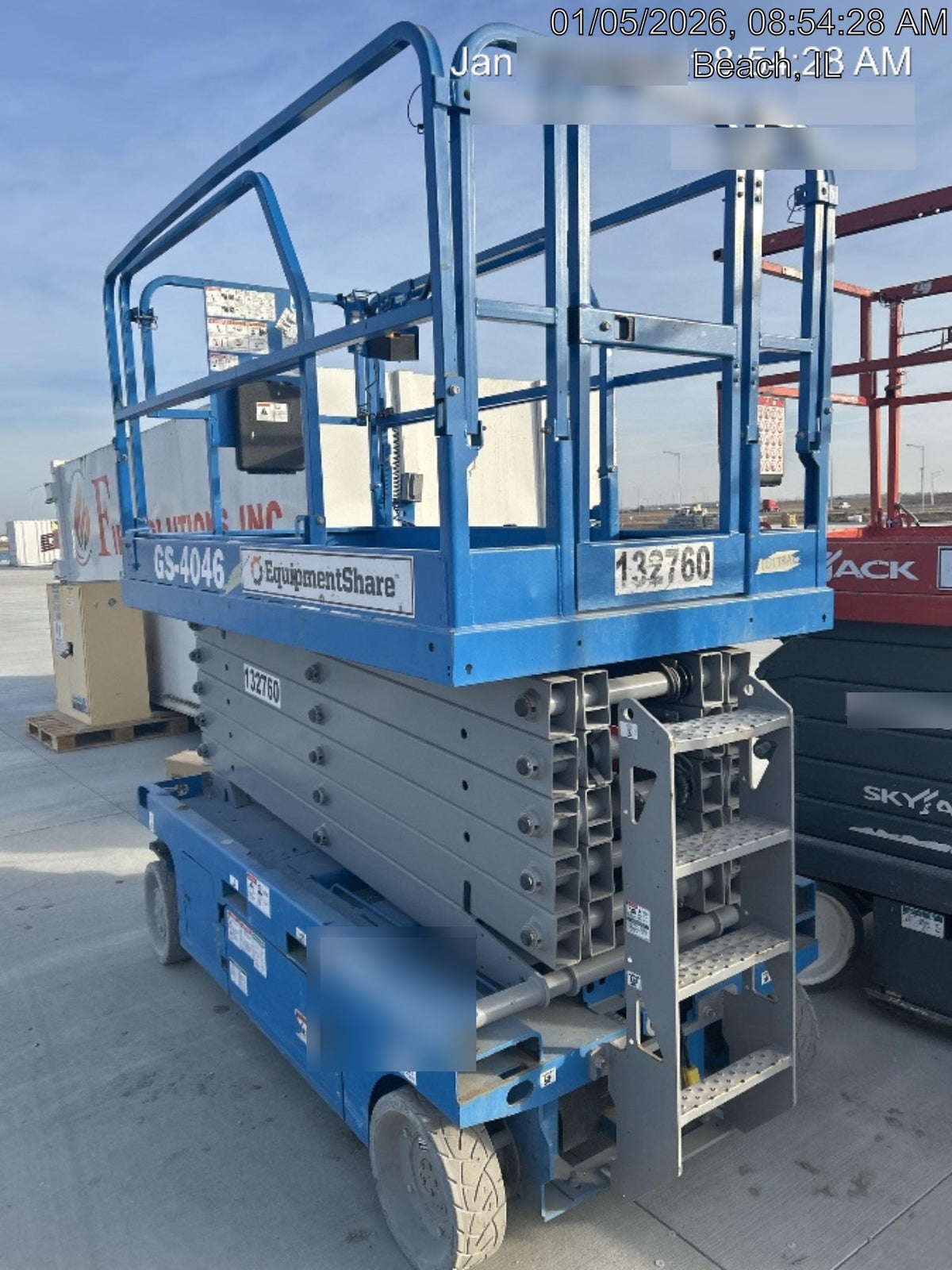 2021 GENIE GS-4046 E Drive