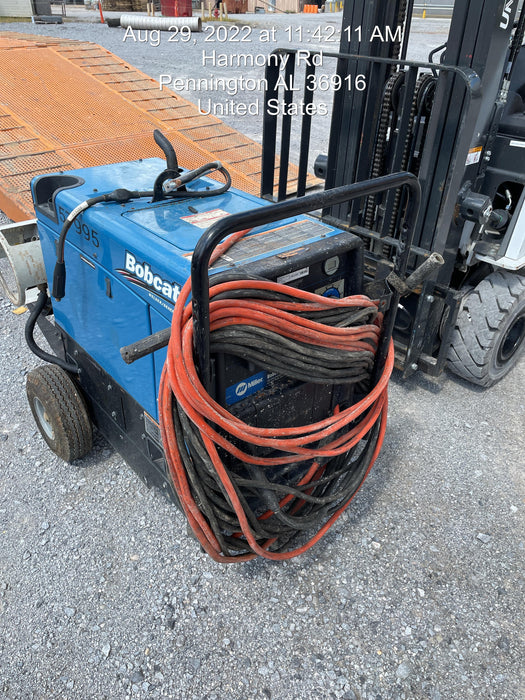 2020 Miller Electric BOBCAT 250 951600 PKG-250 amp Propane Welder, Standard w/Running Gear, Bracket, Hose w/None